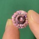  RUIF Jewelry Roud Shape Padparadscha Color Million Cutting Cubic Zirconia Stone High Carbon Diamond Loose CZ for Jewelry Making
