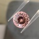  RUIF Jewelry Roud Shape Padparadscha Color Million Cutting Cubic Zirconia Stone High Carbon Diamond Loose CZ for Jewelry Making