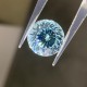  RUIF Jewelry Round Shape Ice Blue Color Million Cutting Cubic Zirconia Stone Hand Make High Carbon CZ Diamond