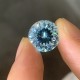  RUIF Jewelry Round Shape Ice Blue Color Million Cutting Cubic Zirconia Stone Hand Make High Carbon CZ Diamond