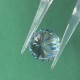  RUIF Jewelry Round Shape Ice Blue Color Million Cutting Cubic Zirconia Stone Hand Make High Carbon CZ Diamond