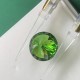  RUIF Jewelry Round Shape D-Green Color Million Cutting Cubic Zirconia Stone Hand Make High Carbon CZ Diamond