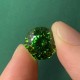  RUIF Jewelry Round Shape D-Green Color Million Cutting Cubic Zirconia Stone Hand Make High Carbon CZ Diamond