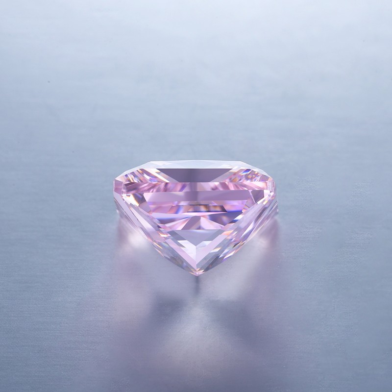 RUIF Jewelry Sqaure Cut L-pink Color Crushed Ice Cutting Cubic Zirconia Stone High Carbon Diamond Loose CZ for Jewelry Making RUIF Jewelry Sqaure Cut L-pink Color Crushed Ice Cutting Cubic Zirconia Stone High Carbon Diamond Loose CZ for Jewelry Making