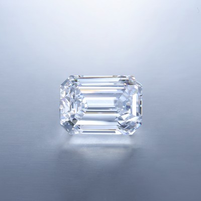  RUIF Jewelry Emerald Cut White-D Color Crushed Ice Cutting Cubic Zirconia Stone Hand Make High Carbon CZ Diamond
