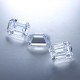  RUIF Jewelry Emerald Cut White-D Color Crushed Ice Cutting Cubic Zirconia Stone Hand Make High Carbon CZ Diamond