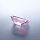  RUIF Jewelry Emerald Cut L-Pink Color Crushed Ice Cutting Cubic Zirconia Stone Hand Make High Carbon CZ Diamond