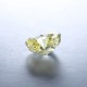 RUIF Jewelry Heart Shape Yellow Color Crushed Ice Cutting Cubic Zirconia Stone High Carbon Diamond Loose CZ for Jewelry Making RUIF Jewelry Heart Shape Yellow Color Crushed Ice Cutting Cubic Zirconia Stone High Carbon Diamond Loose CZ for Jewelry Making