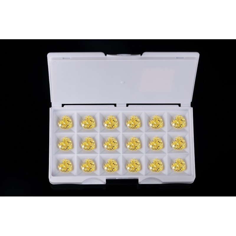 RUIF Jewelry Heart Shape Yellow Color Crushed Ice Cutting Cubic Zirconia Stone High Carbon Diamond Loose CZ for Jewelry Making RUIF Jewelry Heart Shape Yellow Color Crushed Ice Cutting Cubic Zirconia Stone High Carbon Diamond Loose CZ for Jewelry Making