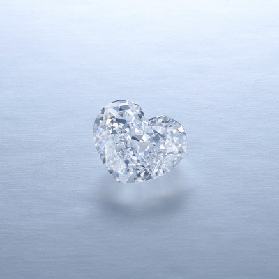 RUIF Jewelry Heart Shape  White D  Color Crushed Ice Cutting Cubic Zirconia Stone High Carbon Diamond Loose CZ for Jewelry Making