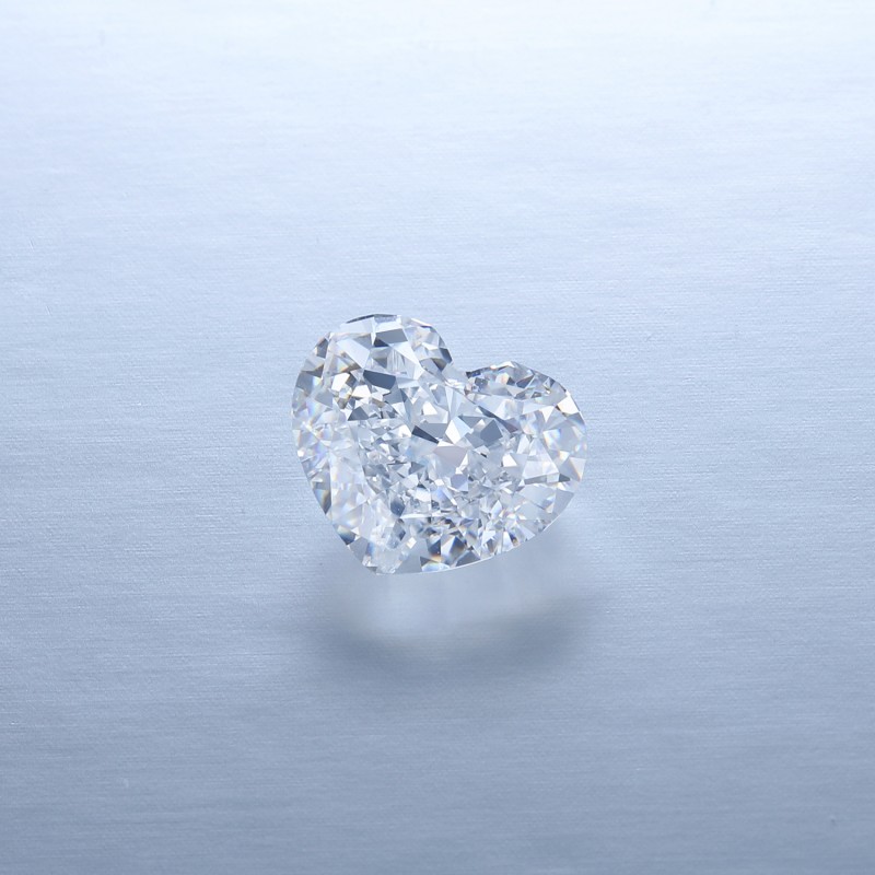 RUIF Jewelry Heart Shape White D Color Crushed Ice Cutting Cubic Zirconia Stone High Carbon Diamond Loose CZ for Jewelry Making RUIF Jewelry Heart Shape White D Color Crushed Ice Cutting Cubic Zirconia Stone High Carbon Diamond Loose CZ for Jewelry Making