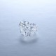 RUIF Jewelry Heart Shape White D Color Crushed Ice Cutting Cubic Zirconia Stone High Carbon Diamond Loose CZ for Jewelry Making RUIF Jewelry Heart Shape White D Color Crushed Ice Cutting Cubic Zirconia Stone High Carbon Diamond Loose CZ for Jewelry Making