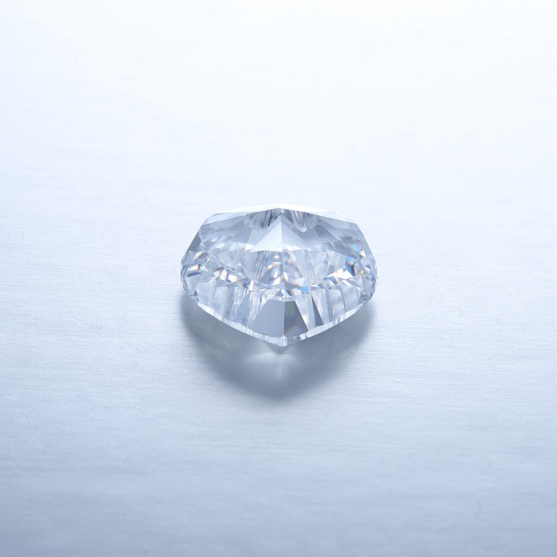 RUIF Jewelry Heart Shape White D Color Crushed Ice Cutting Cubic Zirconia Stone High Carbon Diamond Loose CZ for Jewelry Making RUIF Jewelry Heart Shape White D Color Crushed Ice Cutting Cubic Zirconia Stone High Carbon Diamond Loose CZ for Jewelry Making