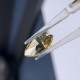  RUIF Jewelry Marquise Shape Yellow Color Crushed Ice Cutting Cubic Zirconia Stone Hand Make High Carbon CZ Diamond