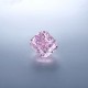  RUIF Jewelry Radiant Cut L-Pink Color Crushed Ice Cutting Cubic Zirconia Stone Hand Make High Carbon CZ Diamond