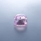 RUIF Jewelry Radiant Cut L-Pink Color Crushed Ice Cutting Cubic Zirconia Stone Hand Make High Carbon CZ Diamond