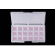  RUIF Jewelry Radiant Cut L-Pink Color Crushed Ice Cutting Cubic Zirconia Stone Hand Make High Carbon CZ Diamond