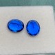 Ruif Jewelry Hand Make Oval Cut Cornflower Blue Color Lab Grown Cobalt Spinel Gemstone For Jewelry