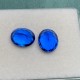 Ruif Jewelry New Brilliant Oval Cut Cornflower Blue Color Lab Grown Cobalt Spinel Gemstone For Jewelry