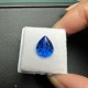 Ruif Jewelry Hand Make Pear Shape Cornflower Blue Color Lab Grown Cobalt Spinel Gemstone For Jewelry