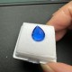 Ruif Jewelry Hand Make Pear Shape Cornflower Blue Color Lab Grown Cobalt Spinel Gemstone For Jewelry