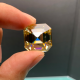 Ruif Jewelry Original Yellow Moissanite Asscher Loose Gemstone For Jewelry Making Ruif Jewelry Original Yellow Moissanite Asscher Loose Gemstone For Jewelry Making
