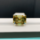 Ruif Jewelry Original Yellow Moissanite Asscher Loose Gemstone For Jewelry Making Ruif Jewelry Original Yellow Moissanite Asscher Loose Gemstone For Jewelry Making