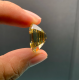 Ruif Jewelry Original Yellow Moissanite Asscher Loose Gemstone For Jewelry Making