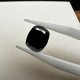 Ruif Jewelry Black Moissanite Stone Cushion Cut Loose Gemstone For Jewelry Rings Making