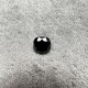 Ruif Jewelry Black Moissanite Stone Square Cushion Cut Loose Gemstone For Jewelry Rings Making