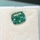 Ruif Jewelry Green Moissanite Stone Rectangular Cushion Cut Loose Gemstone For Jewelry Rings Making Ruif Jewelry Green Moissanite Stone Rectangular Cushion Cut Loose Gemstone For Jewelry Rings Making