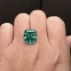 Ruif Jewelry Green Moissanite Stone Rectangular Cushion Cut Loose Gemstone For Jewelry Rings Making Ruif Jewelry Green Moissanite Stone Rectangular Cushion Cut Loose Gemstone For Jewelry Rings Making