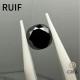 Ruif Jewelry Black Moissanite Stone Square Cushion Cut Loose Gemstone For Jewelry Rings Making Ruif Jewelry Black Moissanite Stone Square Cushion Cut Loose Gemstone For Jewelry Rings Making