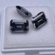 Ruif Jewelry Top Gray Moissanite Stone Emerald Cut GRA Certified Moissanita Diamond Gemstone VVS1 Pass Diamond Tester Moissanite Loost Stone