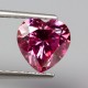 Ruif Jewelry Pink Color Heart Cut Moissanite Lab Diamonds Loose Gemstones VVS1 Certified Moissanite with GRA Certificate Ruif Jewelry Pink Color Heart Cut Moissanite Lab Diamonds Loose Gemstones VVS1 Certified Moissanite with GRA Certificate