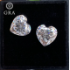 Ruif Jewelry Heart Shape DEF VVSI Moissanite Loose Stone GRA Repot Diamond Test Pass Moissanitediamond for Jewelry aking