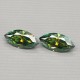 Ruif Jewelry Green Marquise Cut Moissanite Stones VVS1 Passed Diamond Tester with GRA Report Ruif Jewelry Green Marquise Cut Moissanite Stones VVS1 Passed Diamond Tester with GRA Report