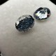 Ruif Jewelry Grey Blue Color Certificate Moissanite Stone VVS1 Oval Brilliiant Cut Gemstone for Diy Jewelry Making