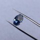 Ruif Jewelry Original Blue Color 8x12mm Moissanite Stone VVS1 Oval Cut With CertificateGemstone for Diy Jewelry Making
