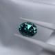 Ruif Jewelry Emerald Green Color Oval Shape Moissanite Stone GRA Repoted Gemstone for Jewery Design