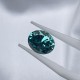 Ruif Jewelry Emerald Green Color Oval Shape Moissanite Stone GRA Repoted Gemstone for Jewery Design