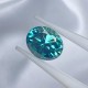 Ruif Jewelry Orignal Green Color Oval Shape Moissanite Stone GRA Repoted Gemstone for Jewery Design