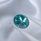 Ruif Jewelry Orignal Green Color Oval Shape Moissanite Stone GRA Repoted Gemstone for Jewery Design