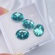 Ruif Jewelry Orignal Green Color Oval Shape Moissanite Stone GRA Repoted Gemstone for Jewery Design