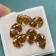 Ruif Jewelry Cuatom Made 100% Original Dark Champagne Color Pear Shape Loose Moissanite Stone VVS1 Excellent with GRA Report for Diy Jewery Ruif Jewelry Cuatom Made 100% Original Dark Champagne Color Pear Shape Loose Moissanite Stone VVS1 Excellent with GRA Report for Diy Jewery