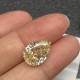 Ruif Jewelry 100% Original YellowColor  Moissanite Loose Stone GRA Certificate Pass Diamond Tester