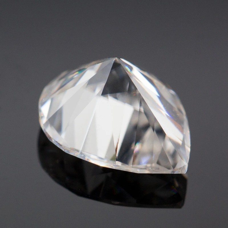 Ruif Jewelry D Color Pear Cut Moissanite Stone Lab Grown Diamond GRA Certified Moissanita Premium Gemstone Pass Diamond Tester Wholesale Ruif Jewelry D Color Pear Cut Moissanite Stone Lab Grown Diamond GRA Certified Moissanita Premium Gemstone Pass Diamond Tester Wholesale