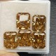 Ruif Jewelry Real Champagne Color Moissanite Loose Stone GRA Report Pass Diamond Test