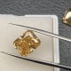 Ruif Jewelry  Champagne Moissanite Stone Rectangle Radiant Cut VVS1 Lab Diamond Gemstone Passed Diamond Test with GRA Report
