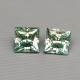 Ruif Jewelry Blue Color Princess Cut Moissanite Stones VVS1 Passed Diamond Tester with GRA Report Ruif Jewelry Blue Color Princess Cut Moissanite Stones VVS1 Passed Diamond Tester with GRA Report